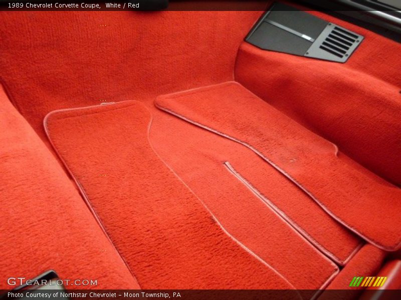  1989 Corvette Coupe Trunk