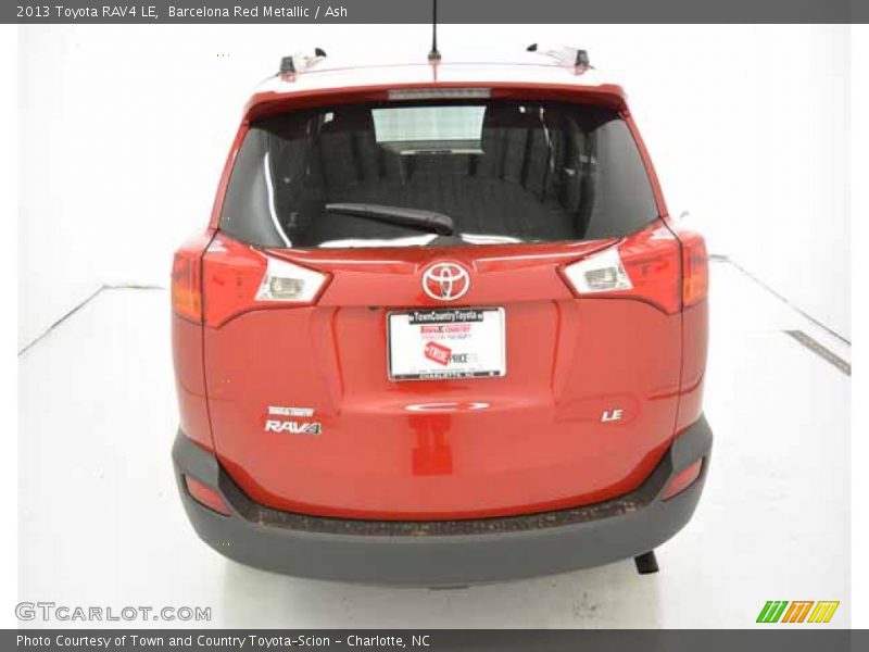 Barcelona Red Metallic / Ash 2013 Toyota RAV4 LE