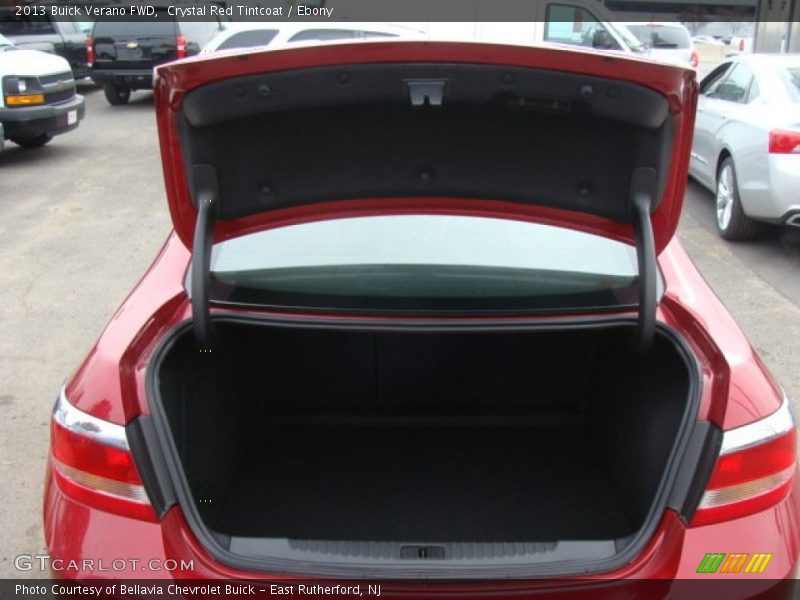 Crystal Red Tintcoat / Ebony 2013 Buick Verano FWD