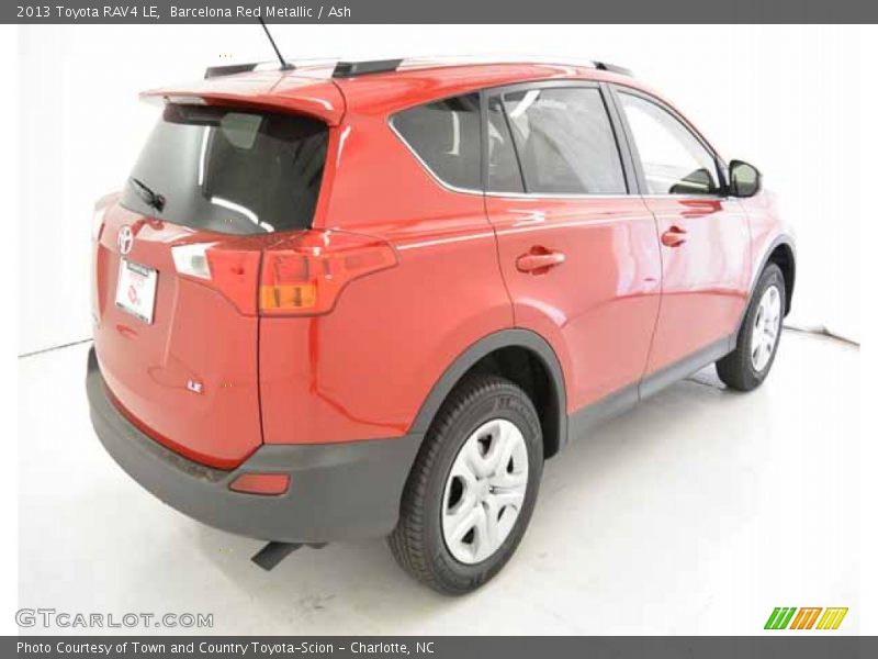 Barcelona Red Metallic / Ash 2013 Toyota RAV4 LE