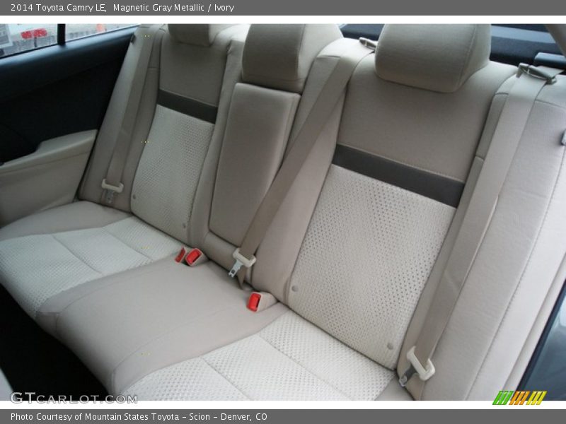Magnetic Gray Metallic / Ivory 2014 Toyota Camry LE