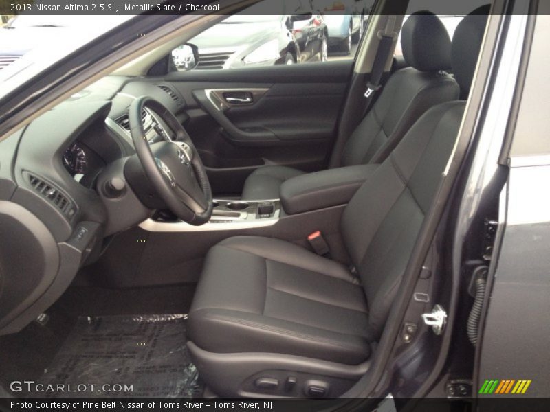 Metallic Slate / Charcoal 2013 Nissan Altima 2.5 SL