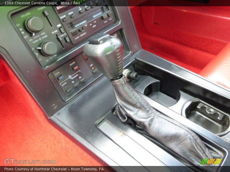  1989 Corvette Coupe 4 Speed Automatic Shifter