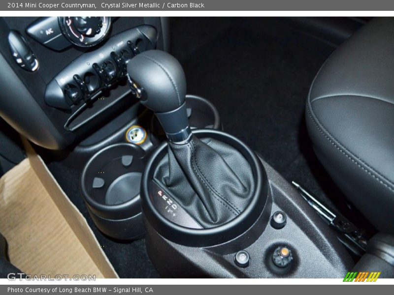 Crystal Silver Metallic / Carbon Black 2014 Mini Cooper Countryman