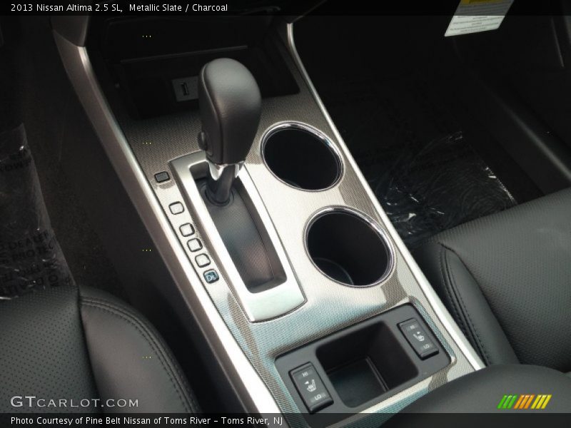 Metallic Slate / Charcoal 2013 Nissan Altima 2.5 SL