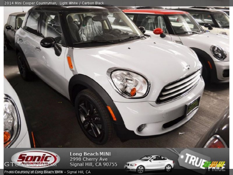 Light White / Carbon Black 2014 Mini Cooper Countryman