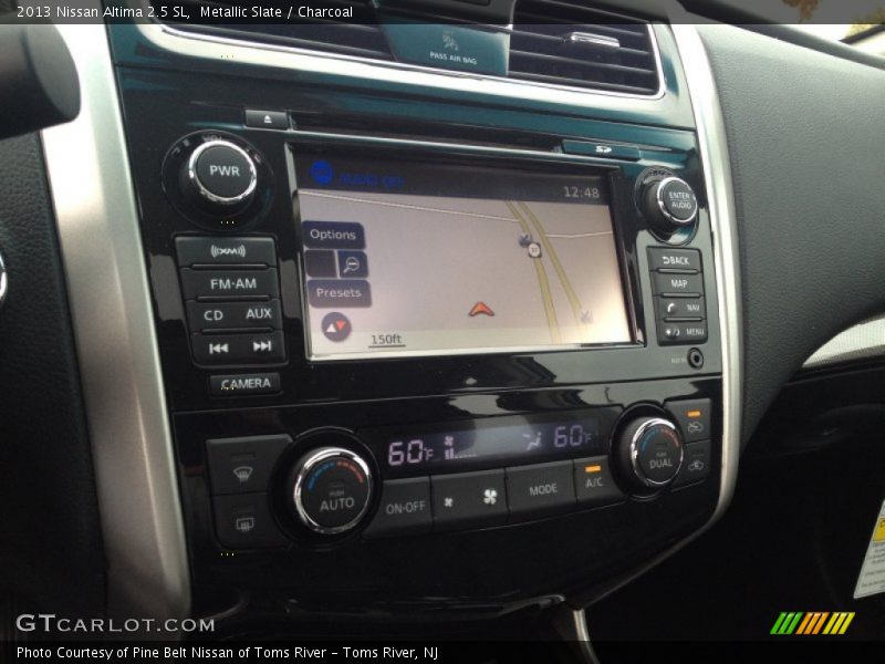 Metallic Slate / Charcoal 2013 Nissan Altima 2.5 SL