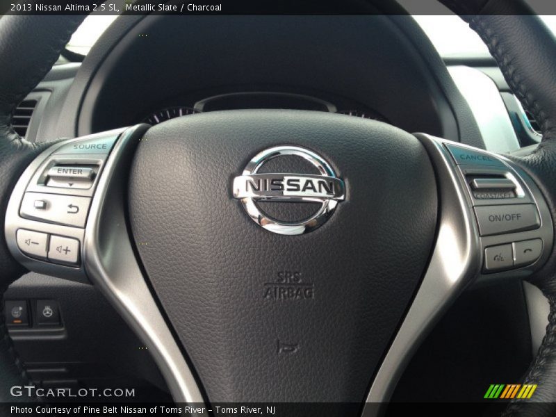 Metallic Slate / Charcoal 2013 Nissan Altima 2.5 SL