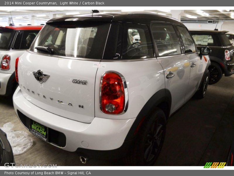 Light White / Carbon Black 2014 Mini Cooper Countryman