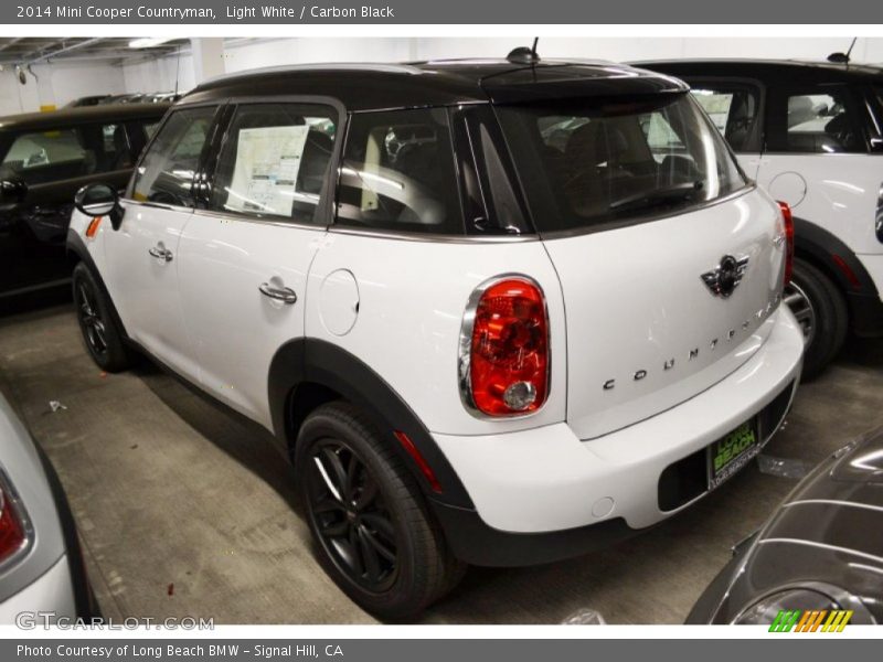 Light White / Carbon Black 2014 Mini Cooper Countryman