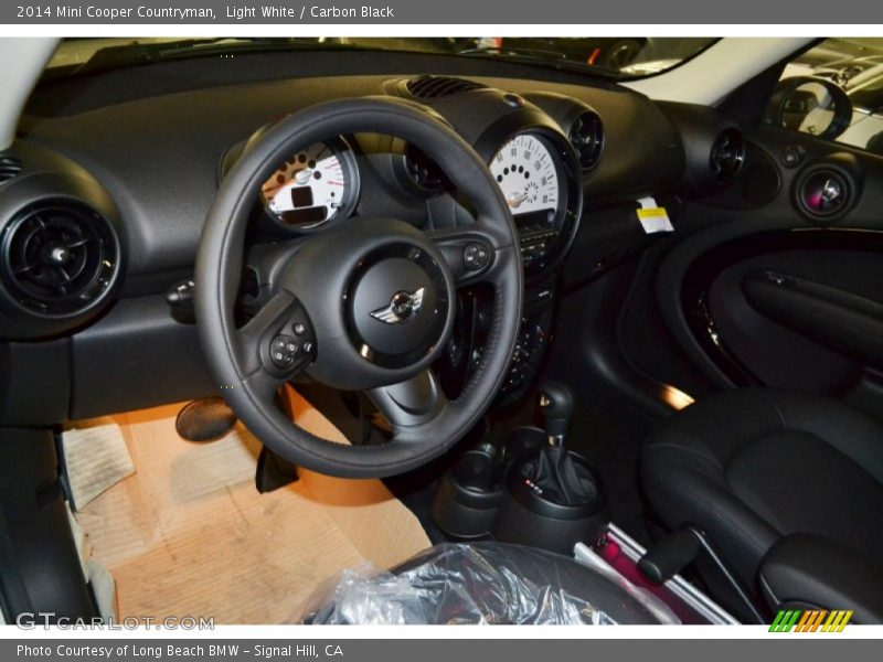 Light White / Carbon Black 2014 Mini Cooper Countryman