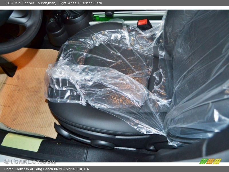 Light White / Carbon Black 2014 Mini Cooper Countryman