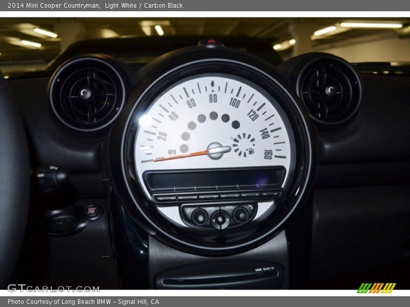 Light White / Carbon Black 2014 Mini Cooper Countryman