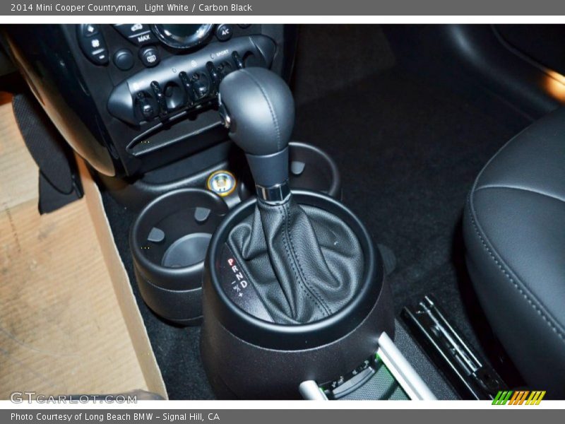 Light White / Carbon Black 2014 Mini Cooper Countryman