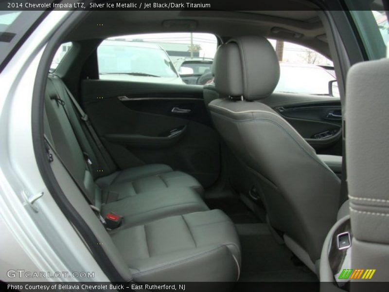 Silver Ice Metallic / Jet Black/Dark Titanium 2014 Chevrolet Impala LTZ