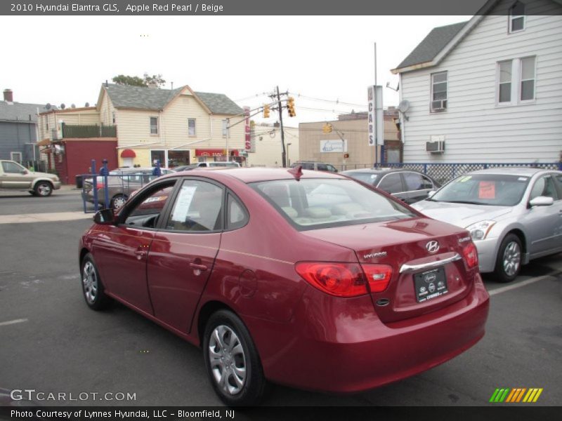 Apple Red Pearl / Beige 2010 Hyundai Elantra GLS