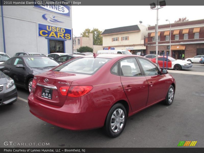 Apple Red Pearl / Beige 2010 Hyundai Elantra GLS