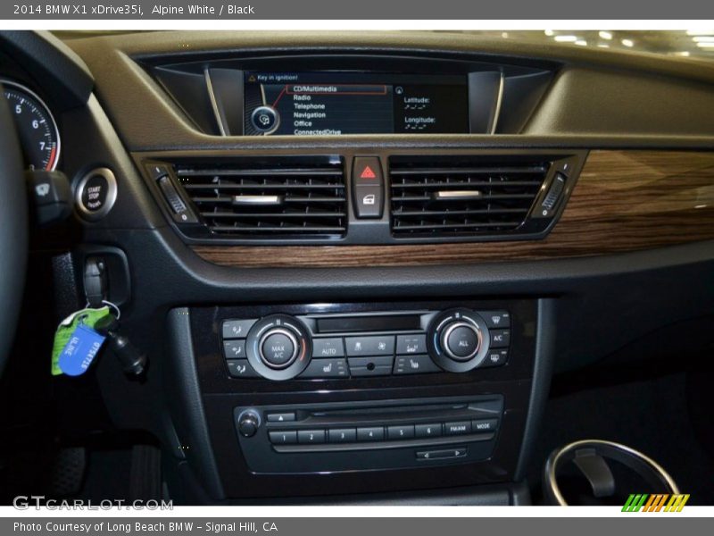 Controls of 2014 X1 xDrive35i