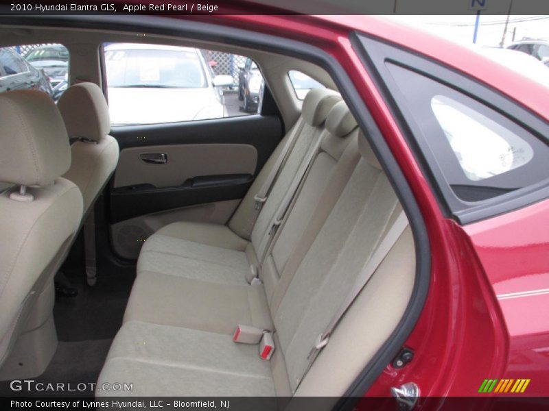 Apple Red Pearl / Beige 2010 Hyundai Elantra GLS