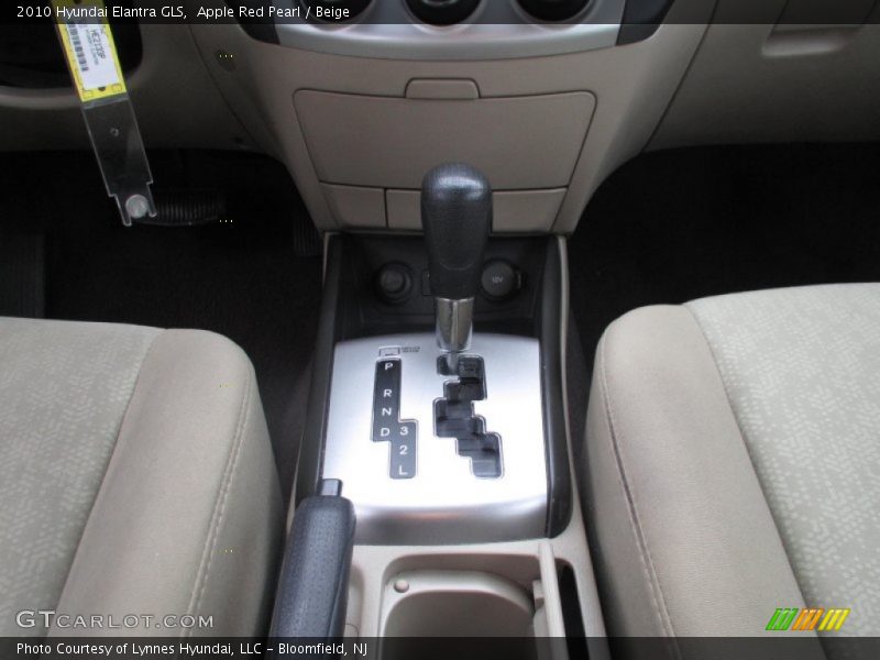 Apple Red Pearl / Beige 2010 Hyundai Elantra GLS