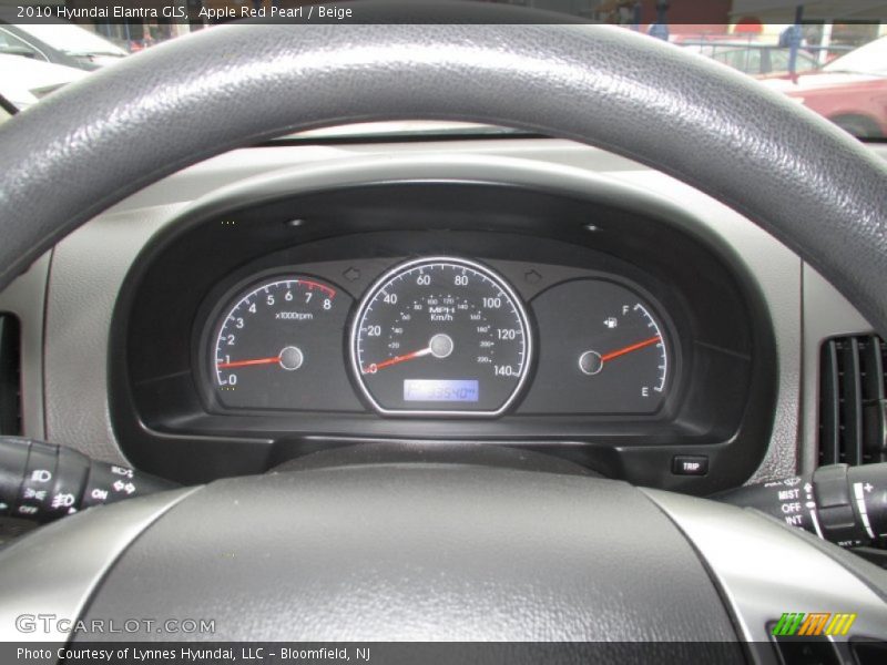 Apple Red Pearl / Beige 2010 Hyundai Elantra GLS