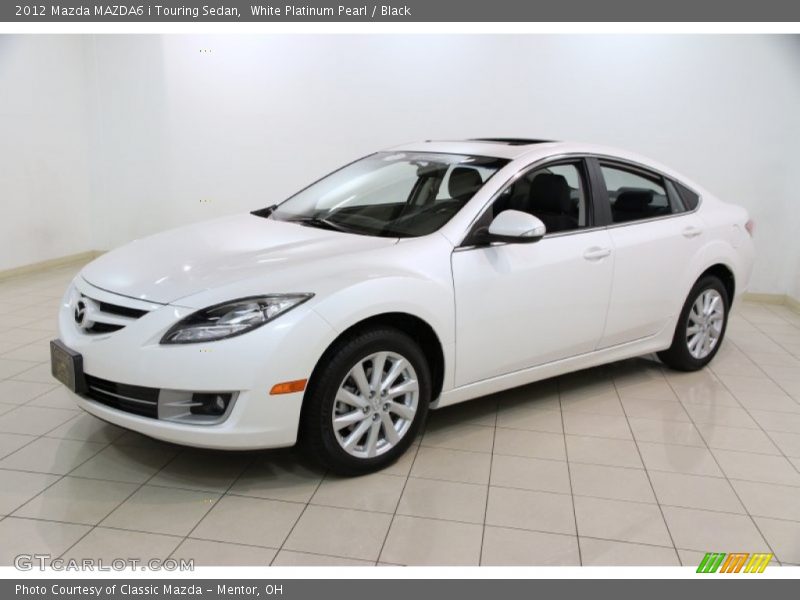 Front 3/4 View of 2012 MAZDA6 i Touring Sedan