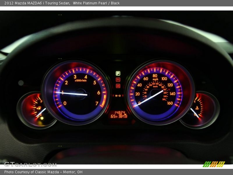  2012 MAZDA6 i Touring Sedan i Touring Sedan Gauges
