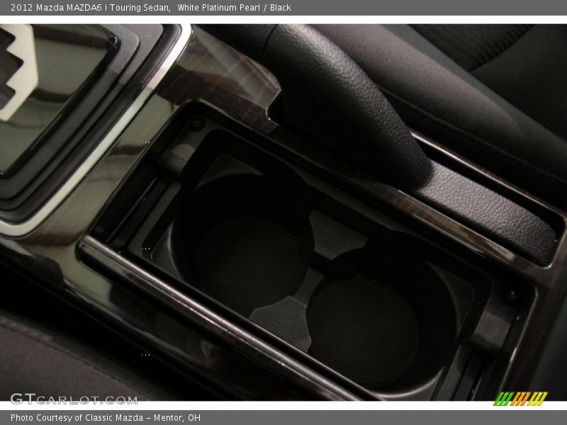 White Platinum Pearl / Black 2012 Mazda MAZDA6 i Touring Sedan