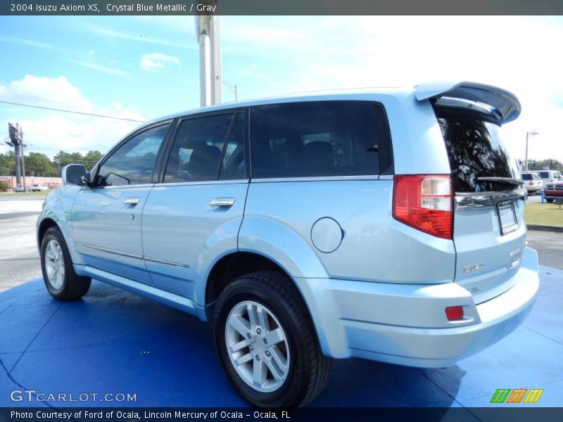  2004 Axiom XS Crystal Blue Metallic