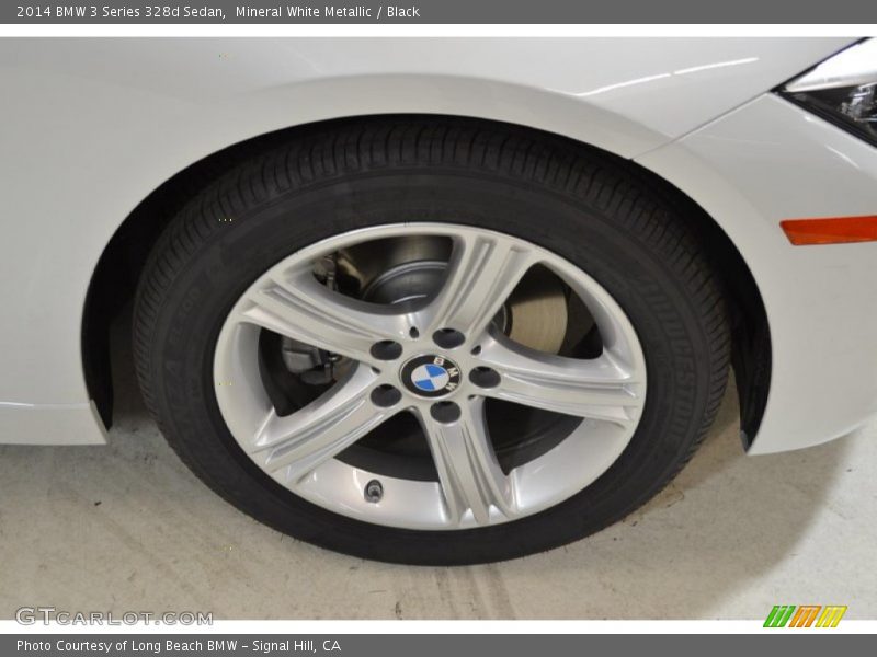  2014 3 Series 328d Sedan Wheel