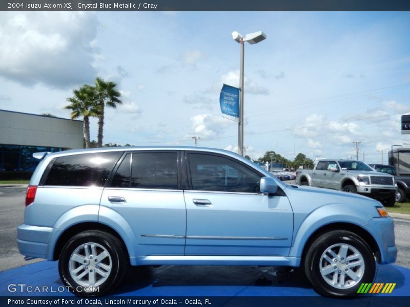  2004 Axiom XS Crystal Blue Metallic