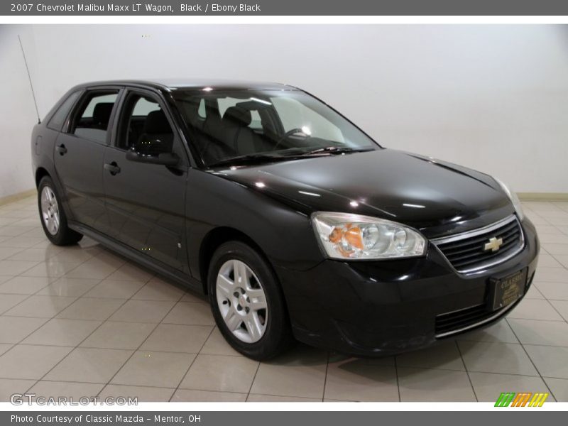 Black / Ebony Black 2007 Chevrolet Malibu Maxx LT Wagon