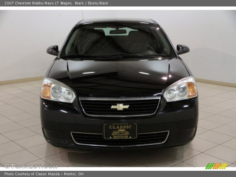 Black / Ebony Black 2007 Chevrolet Malibu Maxx LT Wagon