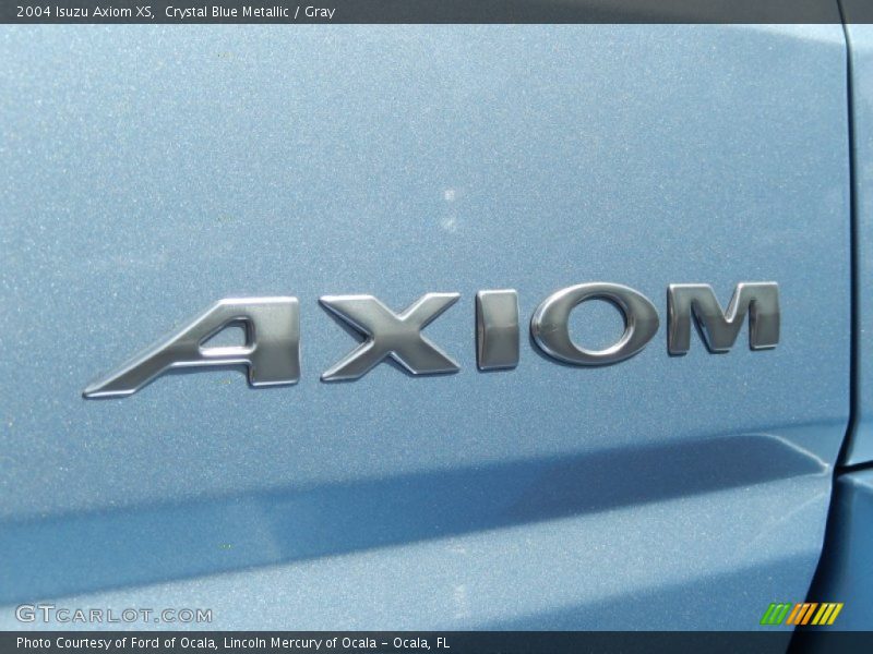 Axiom - 2004 Isuzu Axiom XS