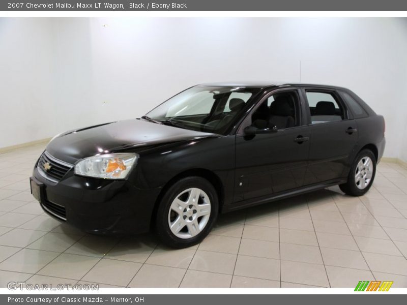 Black / Ebony Black 2007 Chevrolet Malibu Maxx LT Wagon