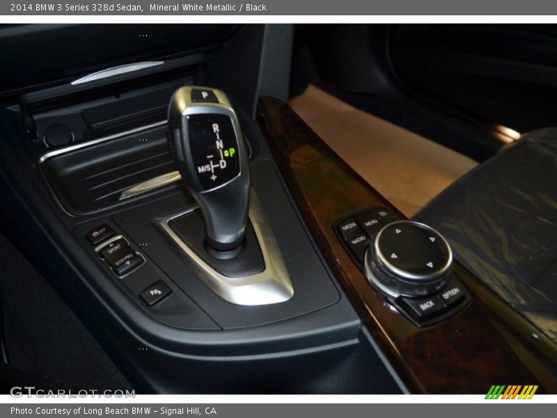  2014 3 Series 328d Sedan 8 Speed Steptronic Automatic Shifter