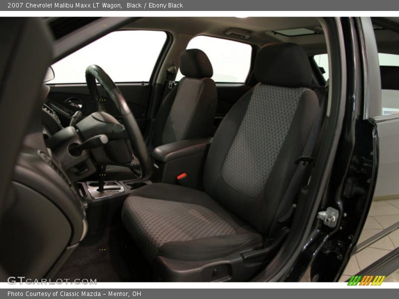 Black / Ebony Black 2007 Chevrolet Malibu Maxx LT Wagon