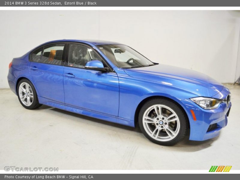  2014 3 Series 328d Sedan Estoril Blue