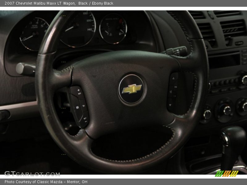 Black / Ebony Black 2007 Chevrolet Malibu Maxx LT Wagon