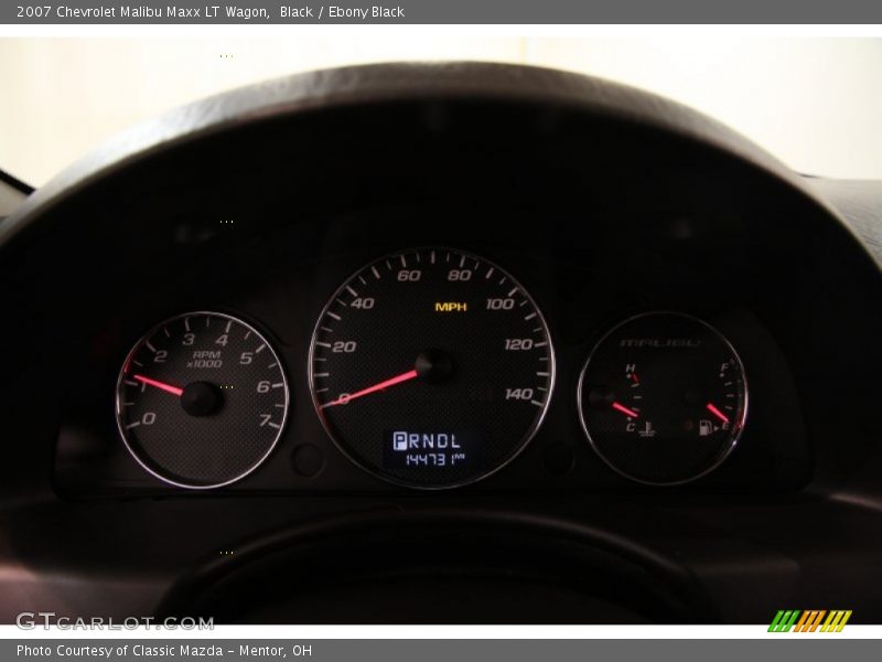 Black / Ebony Black 2007 Chevrolet Malibu Maxx LT Wagon