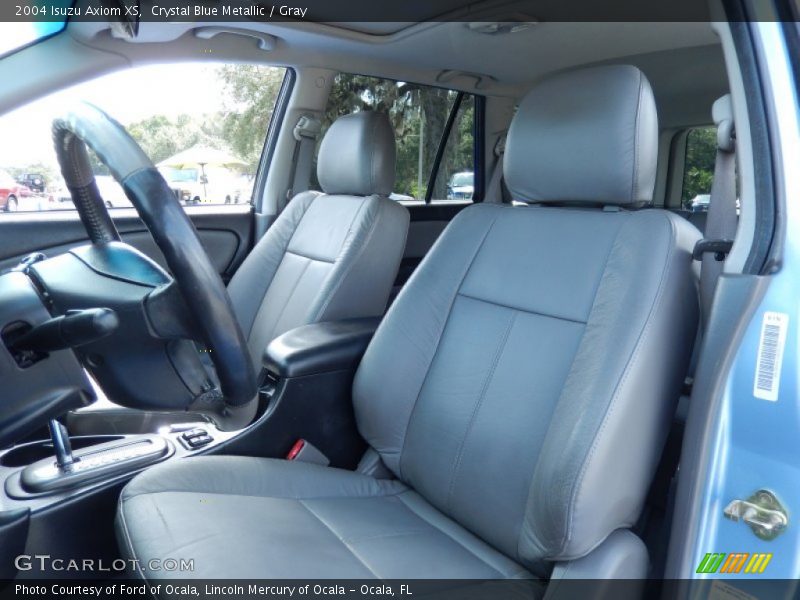 Front Seat of 2004 Axiom XS