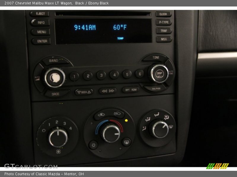 Black / Ebony Black 2007 Chevrolet Malibu Maxx LT Wagon
