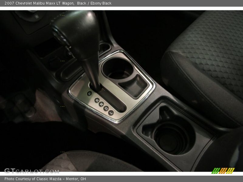 Black / Ebony Black 2007 Chevrolet Malibu Maxx LT Wagon