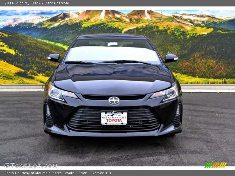 Black / Dark Charcoal 2014 Scion tC