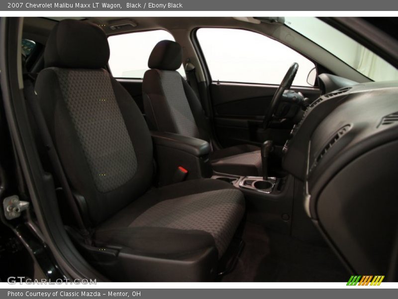 Black / Ebony Black 2007 Chevrolet Malibu Maxx LT Wagon