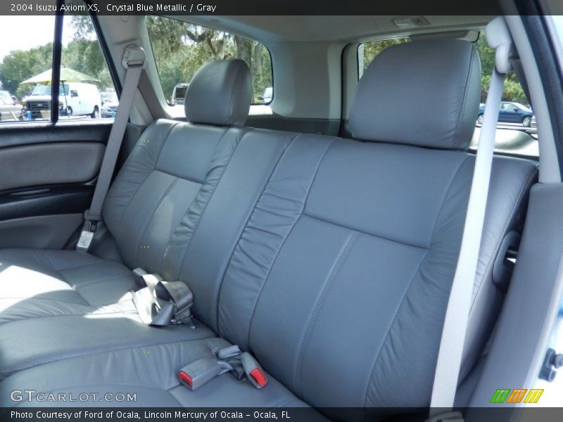 Rear Seat of 2004 Axiom XS