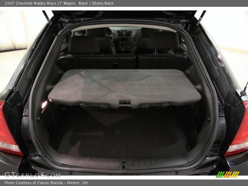 Black / Ebony Black 2007 Chevrolet Malibu Maxx LT Wagon