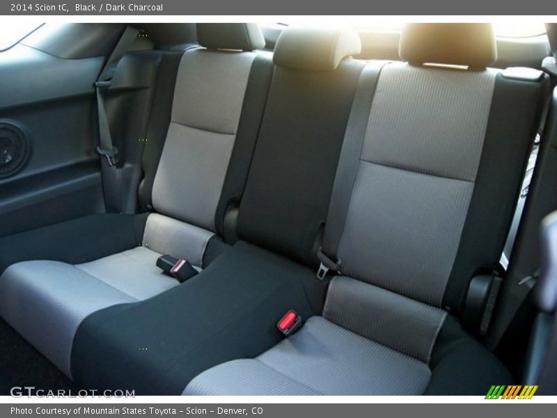 Black / Dark Charcoal 2014 Scion tC