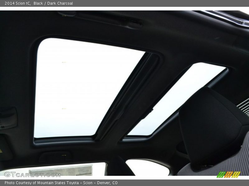 Black / Dark Charcoal 2014 Scion tC