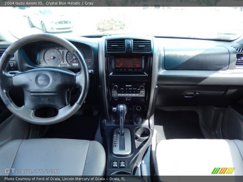 Dashboard of 2004 Axiom XS